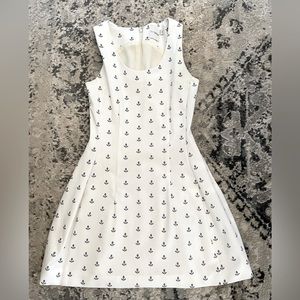 ASOS dress with anchors